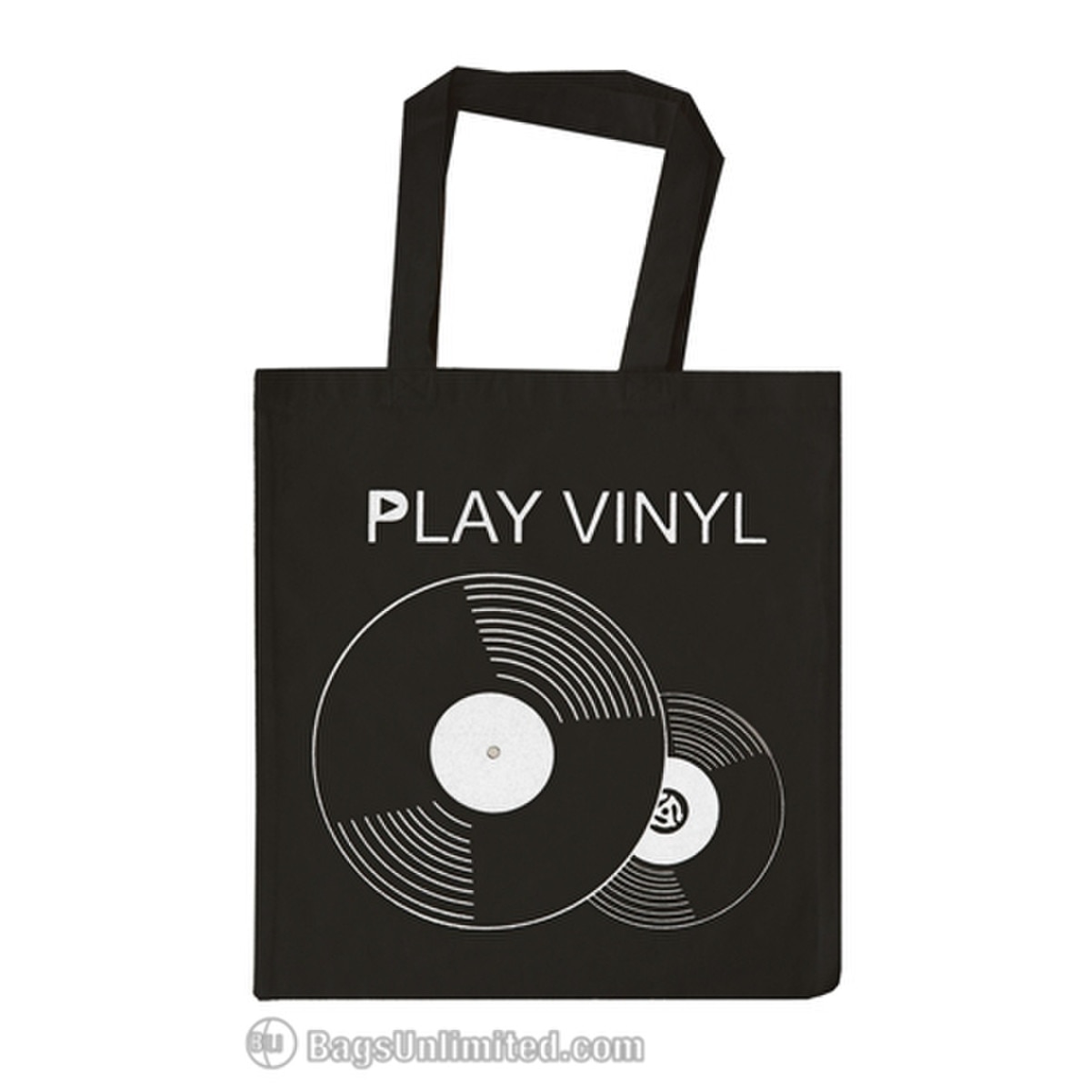Cotton Tote - Record Design